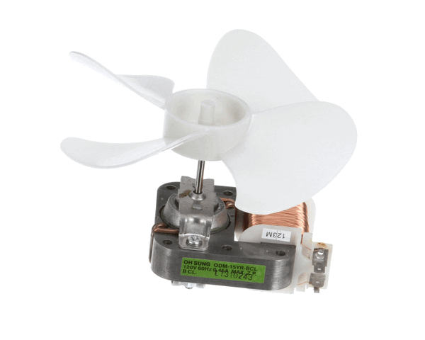 Amana Commerical 54127056 BLOWER MTR/BLADE ONLY *SEE F19