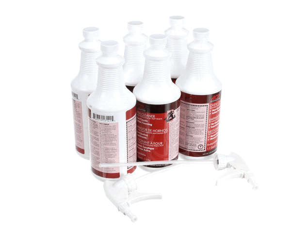 Amana Commerical CL10 OVEN CLEANER .6. 1 LITER BOTTL