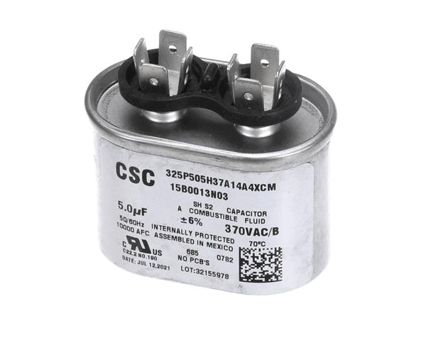 Carrier 15B0013N03 5MFD 370V CAPACITOR OVAL
