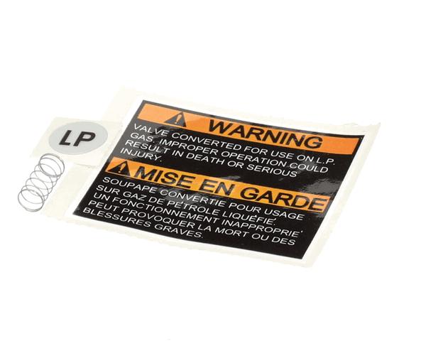 Carrier EF39ZW023 NATURAL TO LP GAS VALVE CONVER