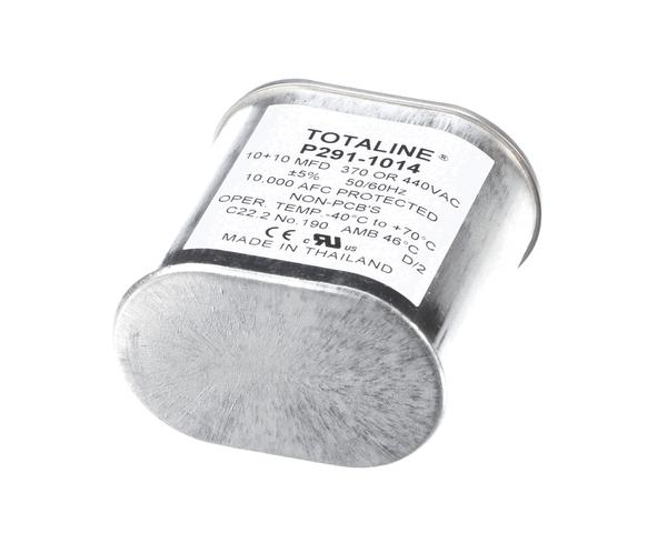 Carrier P291-1014 10/10MFD 440V OVAL RUN CAPACIT