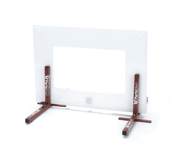 Electrolux 318403502 GLASS ASSY.,OVEN DOOR,WHITE