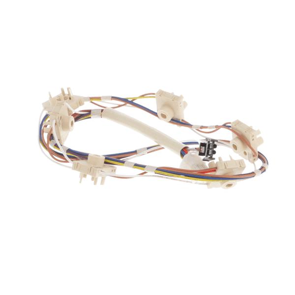 GE WB18X30028 HARNESS BURNER BOX