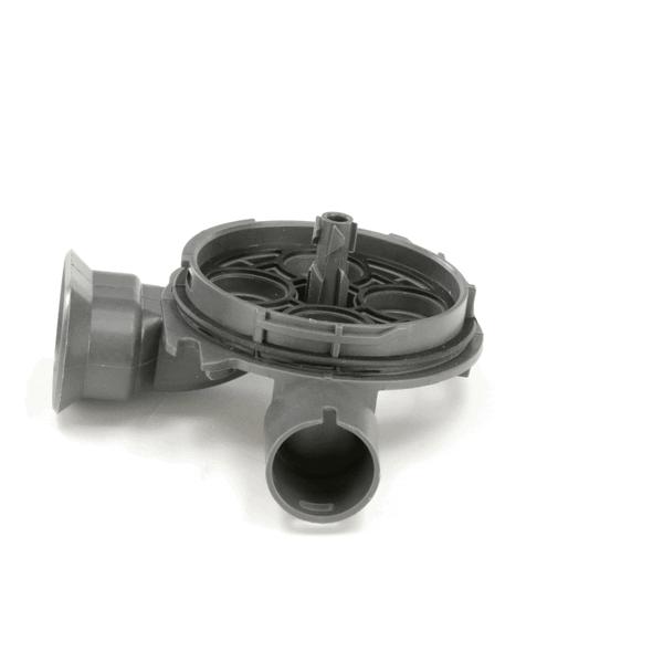 GE WD19X34198 FOUR PORT DIVERTER W/MAGNET