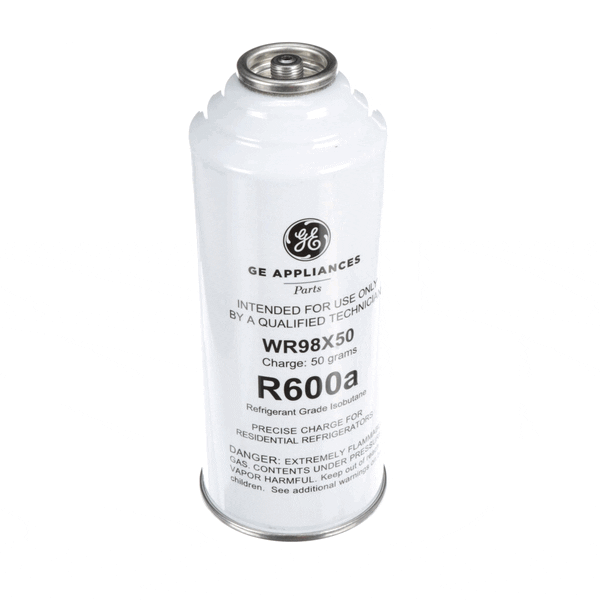 GE WR98X50 R600A CHARGE CAN 50 GRAMS