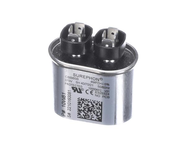 Lennox 10W81 RUN CAP 4 MFD 370VAC OVAL