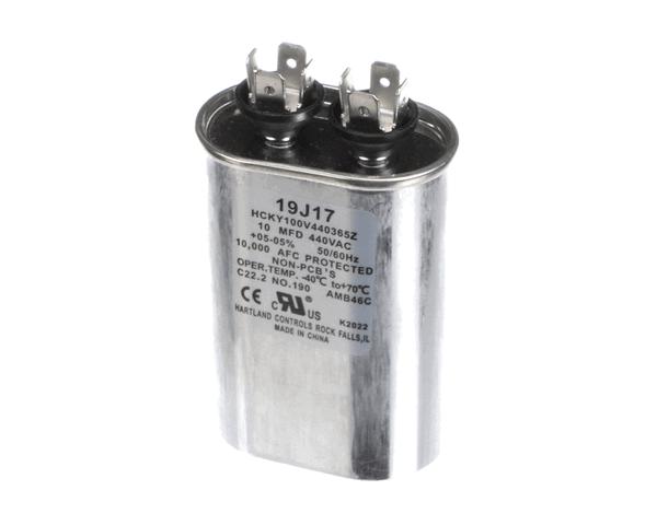 Lennox 19J17 1/C CAP, RUN 10MFD@440VAC OVAL