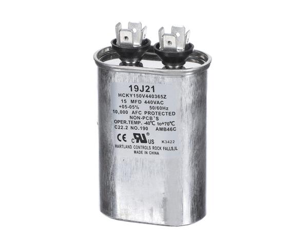 Lennox 19J21 CAPACITOR 15MFD440V OVAL