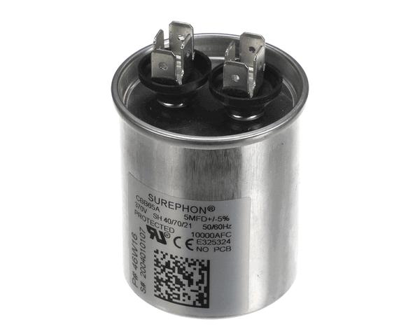 Lennox 46W16 5MFD 370V ROUND CAPACITOR