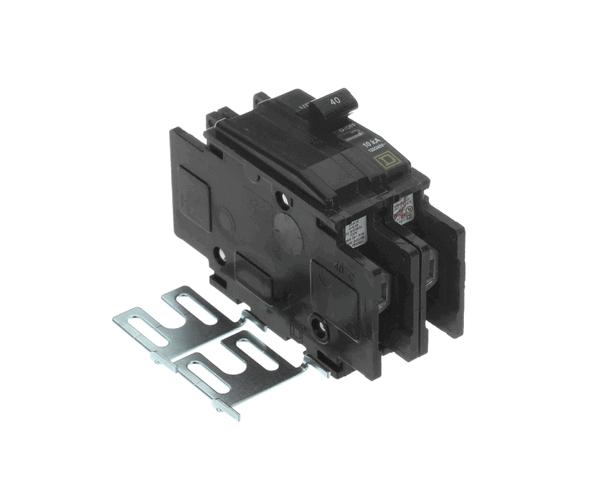 Lennox 49K14 CIRCUIT BREAKER, 2 POLE, 40A,