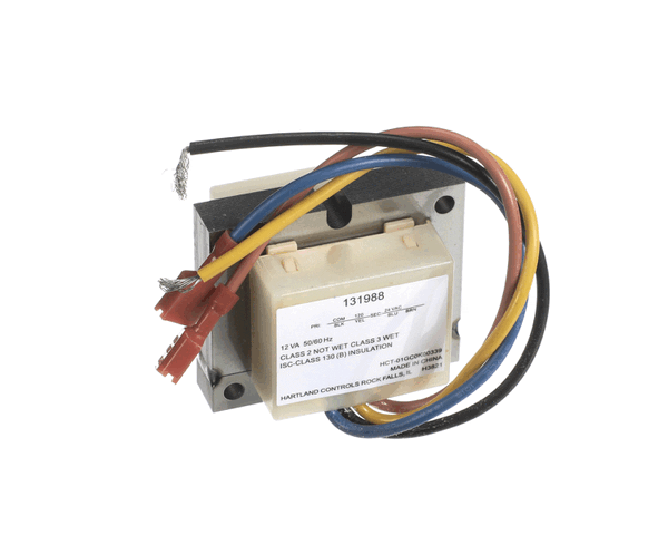 Reznor 131988 120V-PRI 24V-SEC 12VA TRANSFOR