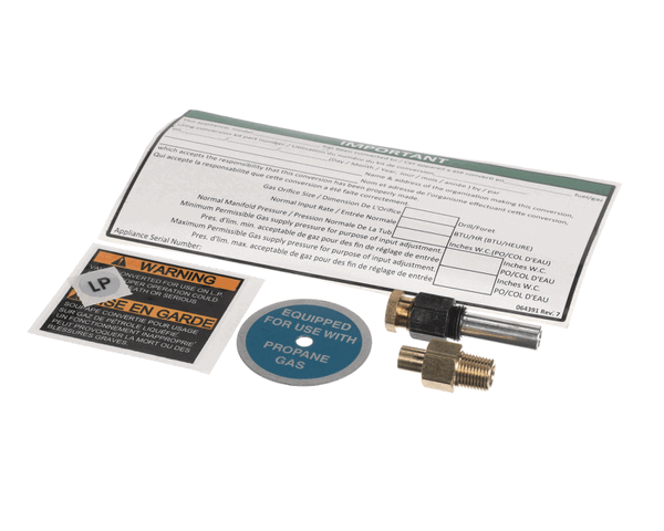 Reznor RZ099247 CNV KIT NAT TO LP FB/E130-25