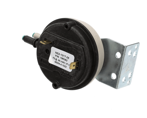 Reznor RZ196362 PRESSURE SWITCH - 0.55 W.C.