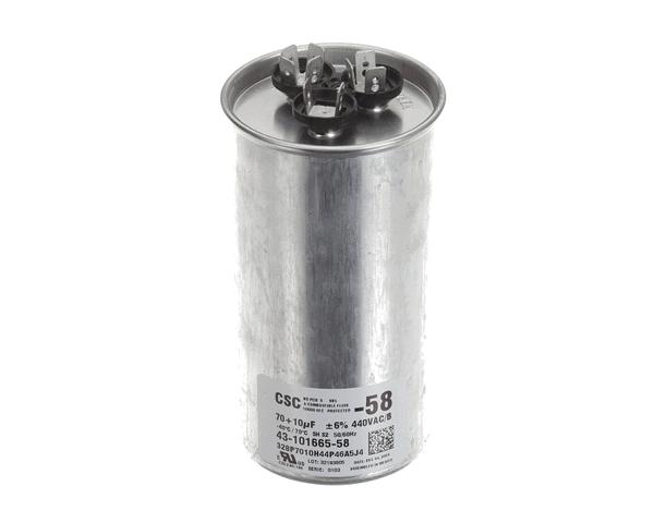 Rheem 43-101665-58 CAPACITOR - 70/10/440 DUAL ROU