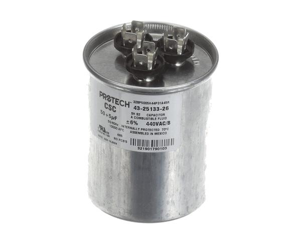 Rheem 43-25133-26 CAPACITOR - 50/5/440 DUAL ROUN