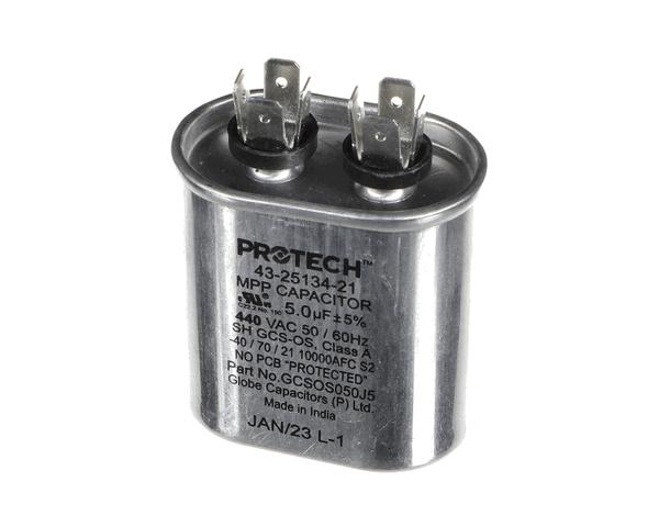 Rheem 43-25134-21 CAPACITOR - 5/440 SINGLE OVAL