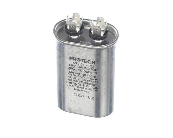 Rheem 43-25134-22 CAPACITOR - 10/440 SINGLE OVAL