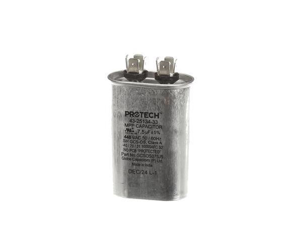 Rheem 43-25134-33 CAPACITOR - 7.5/440 SINGLE OVA