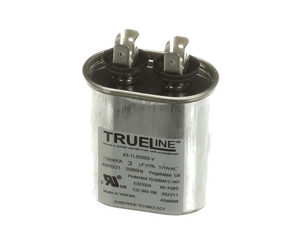 Rheem 43-TL03003-V CAPACITOR - 3/370 SINGLE OVAL