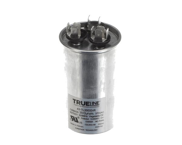 Rheem 43-TL35033-R CAPACITOR - 35/3/370 DUAL ROUN