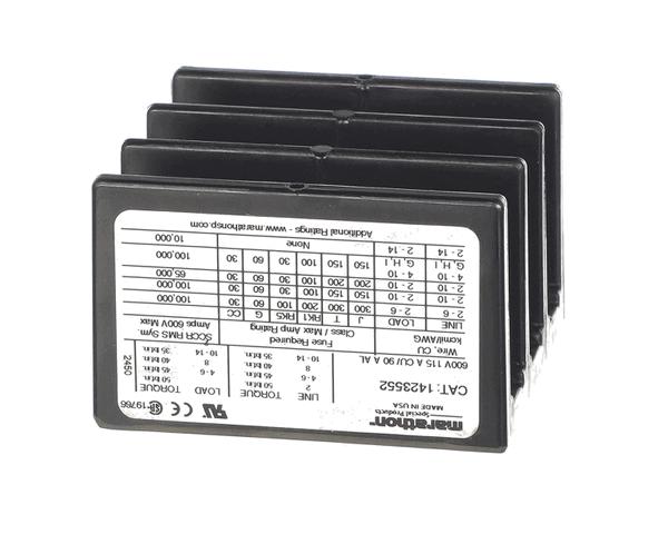 Rheem SP10127 TERMINAL BLOCK 3 ELEMENT