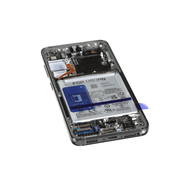 Samsung GH82-30749C S23 LCD WITH FRAME GREEN