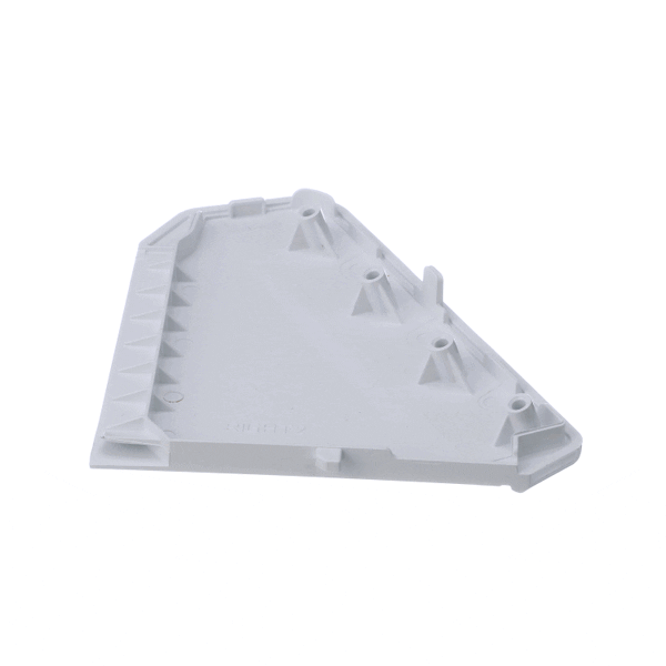 Speed Queen 203729W CAP,END(RIGHT)WHITE