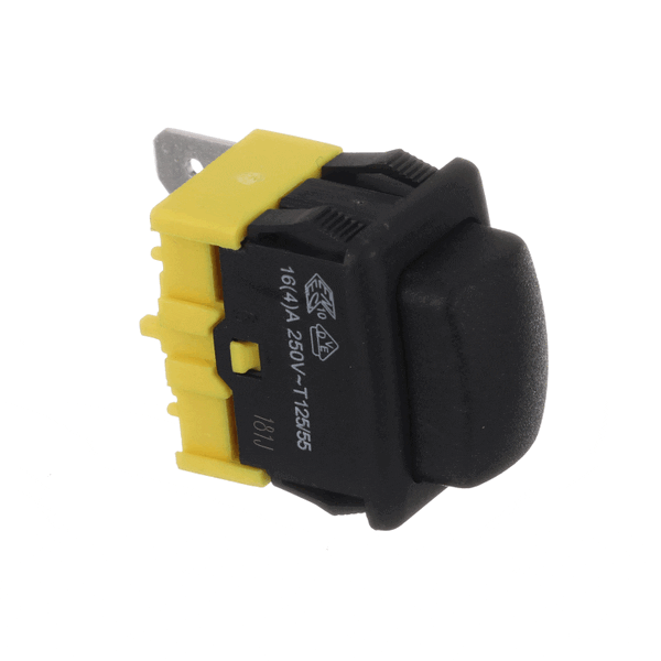 Speed Queen D517617 SWITCH,PUSH BUTTON SPST NO,BLK