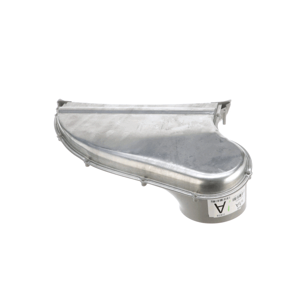 Speed Queen D518433 ASSEMBLY,AIR DUCT-LIGHT GRAY(M