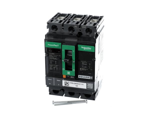 Trane BKR02741 BREAKER; CIRCUIT, 30A 600V 65K