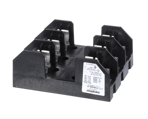 Trane BLK00076 BLOCK, FUSE, 60A/250V, 3 POLE