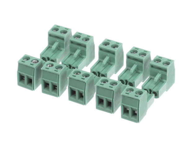 Trane CON00848 CONNECTOR; PLUG/SCREW, 2 CKT