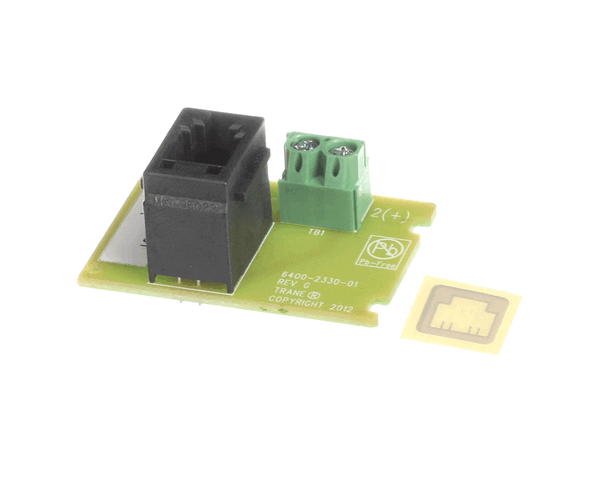 Trane CON01313 CONNECTOR; WIRED SENSOR COMM M