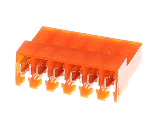 Trane CON02046 CONNECTOR; RECEPTACLE; 6 CKT;