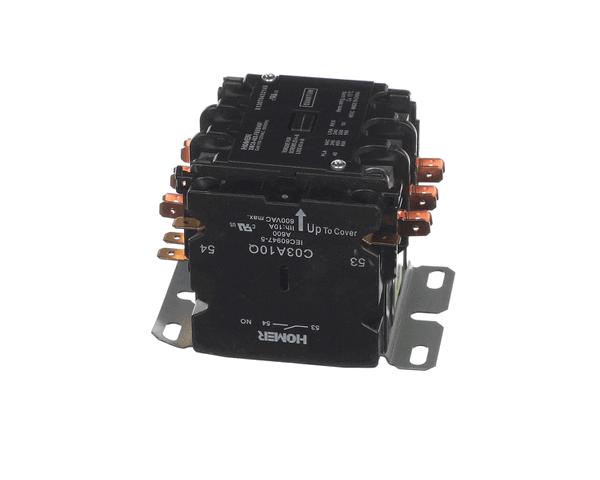 Trane CTR01902 CONTACTOR; 3P NO 40 FLA 600V 5