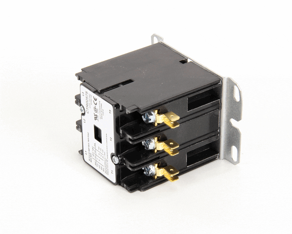 Trane CTR02575 CONTACTOR, 3P 30 FLA, 600 VAC