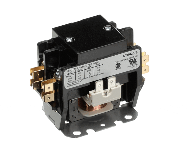 Trane CTR02576 CONTACTOR, 35A, 600V, 24V COIL