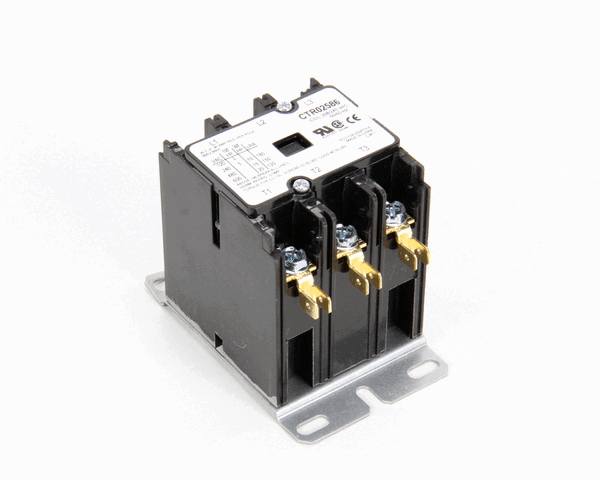 Trane CTR02586 CONTACTOR 30A 3P 208V TRANE CT