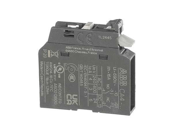 Trane CTR03259 CONTACTOR; CONT, AUX CONT BLK,