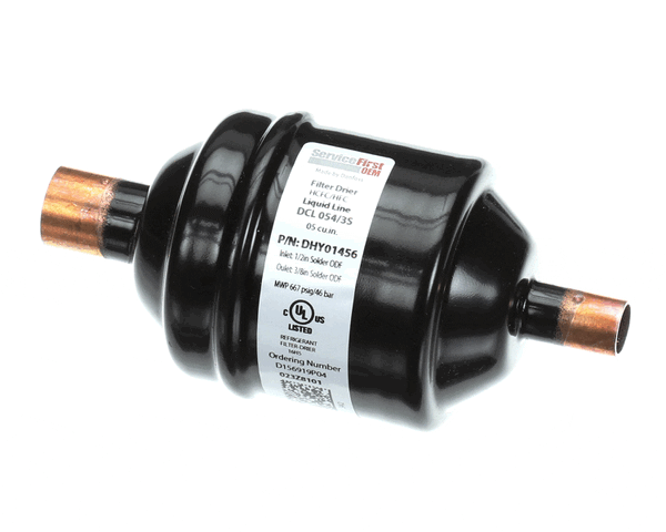 Trane DHY01456 DRIER; LIQUID LINE; SERVICE FI