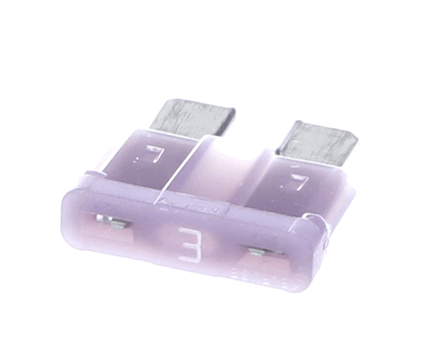 Trane FUS02293 FUSE; 3A FLAT BLADE, ATC-3
