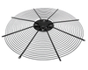 Trane GRL01332 GRILLE, FAN, 26.65 MTG HOLE DI