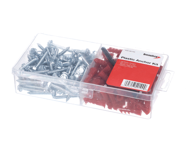 Trane KIT07846 KIT; PLASTIC ANCHOR, ANCHOR SI