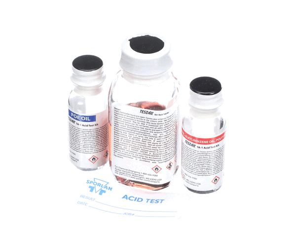 Trane KIT12248 KIT, TA-1 TEST-ALL ACID TEST K