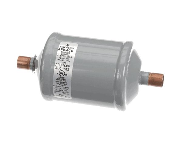 Trane MFL00806 MUFFLER, 1/2 ODF CONNECTION (D