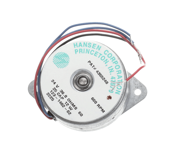 Trane MOT08840 MOTOR, ACTUATOR, 24VAC, 600 RP