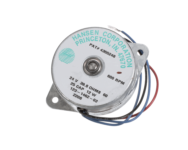 Trane MOT08841 MOTOR, ACTUATOR, 24VAC, 600 RP