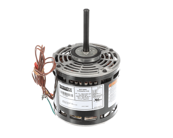 Trane MOT18962 MOTOR; 1/3 HP, 200-230V, 48 FR