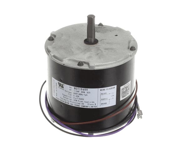 Trane MOT19499 MOTOR; 1/5 HP 48 FRAME PSC