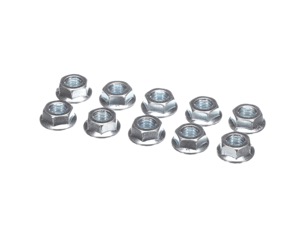 Trane NUT00981 LOCK NUT, HEX WASHER, 10 PACK